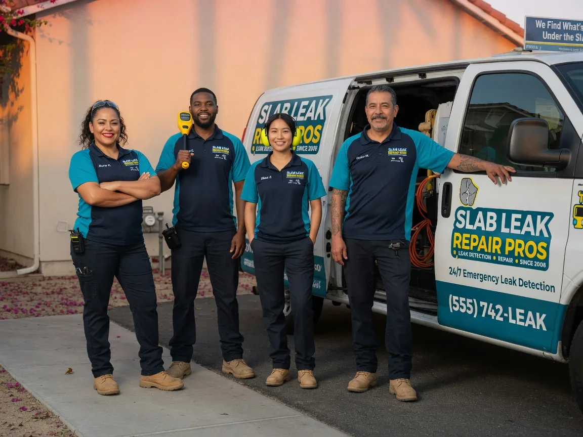 Slab Leak Repair company in Wallace, NE