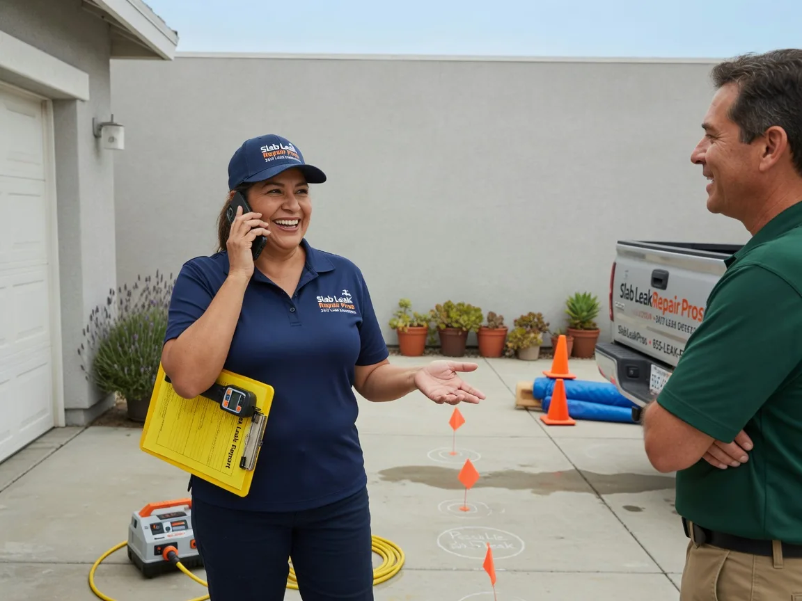 Slab Leak Repair Wallace, NE FAQs